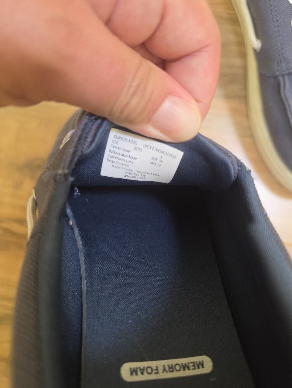 Wonder Nation Boat Shoes - Picture 7 of 11